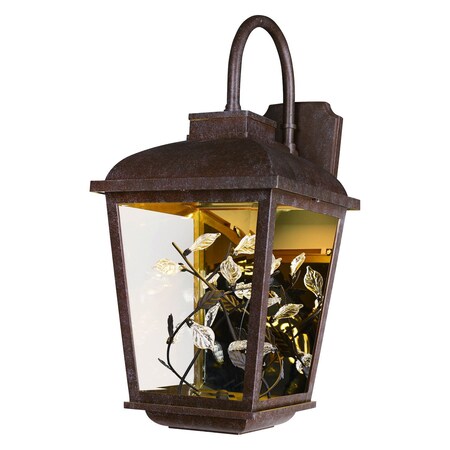 Maxim Arbor Led 2-Light Outdoor Wall Lantern 53504CLAE
